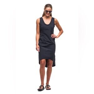 INDYEVA blue Liike Long Dress, Small